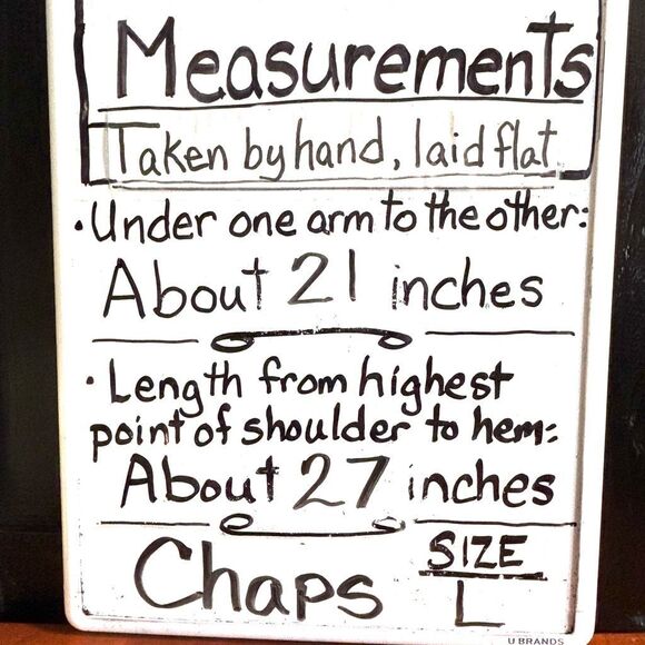 Chaps L No-Iron cotton plaid 3/4 sleeve paisley print cuffs button up shirt - Picture 13 of 13